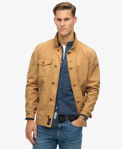 Herren The Merchant Store - Arbeitsjacke aus Baumwolle, Größe: M - Superdry - Modalova