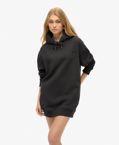 Damen Essential Hoodie-Kleid - Größe: 34-36 - Xmas deals - Superdry - Modalova