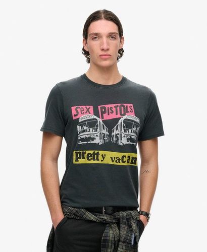 Herren Sex Pistols Band T-shirt - Größe: M - Superdry - Modalova