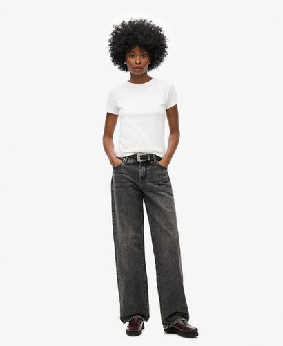 Damen Jeans aus Bio-Baumwolle mit Mittlerer Leibhöhe, Größe: 32/32 - Größe: 32/32 - Superdry - Modalova