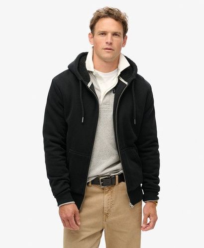 Sweat à Capuche Zippé Essential Borg Taille: XL - Superdry - Modalova