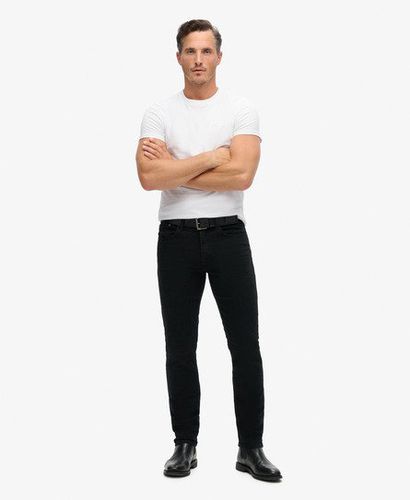 Herren Schmale Vintage-Jeans mit Geradem Bein - Größe: 31/34 - Superdry - Modalova