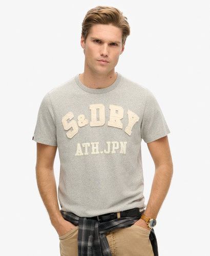 Herren Vintage Athletic Short Sleeve T-Shirt - Größe: XL - Superdry - Modalova