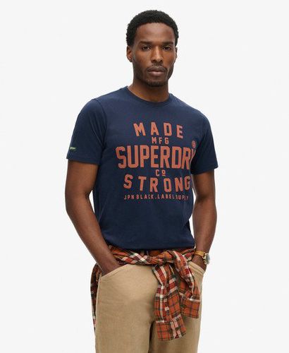 Herren Machined Goods Workwear T-Shirt - Größe: M - Superdry - Modalova