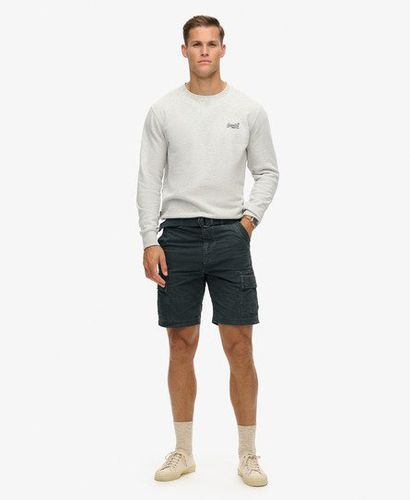 Herren Schwere Cargo-Shorts - Größe: 36 - Superdry - Modalova