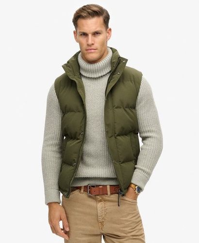 Herren Everest Weste Ohne Kapuze - Größe: XL - Superdry - Modalova