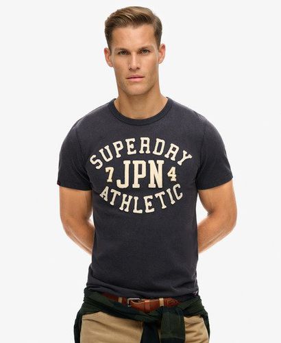 Herren Vintage Athletic Short Sleeve T-Shirt - Größe: L - Superdry - Modalova