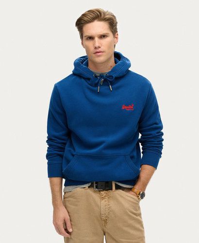 Herren Essential Hoodie mit Logo - Größe: S - Superdry - Modalova