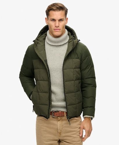 Herren Expedition Steppjacke mit Kapuze - Größe: M - Superdry - Modalova