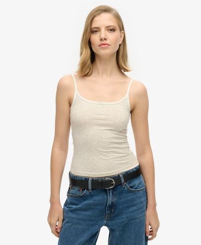 Damen Athletic Essentials Cami Top - Größe: 42 - Superdry - Modalova