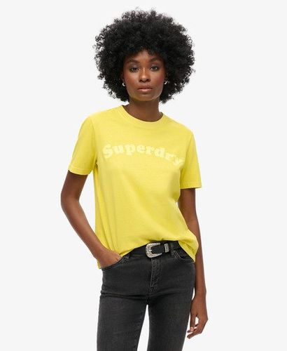 T-shirt Décontracté à Logo ton sur ton Cooper Taille: 40 - Superdry - Modalova