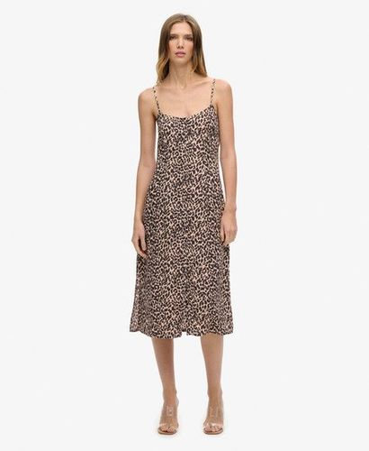 Damen und Midi Trägerkleid, Größe: 44 - Größe: 44 - Superdry - Modalova