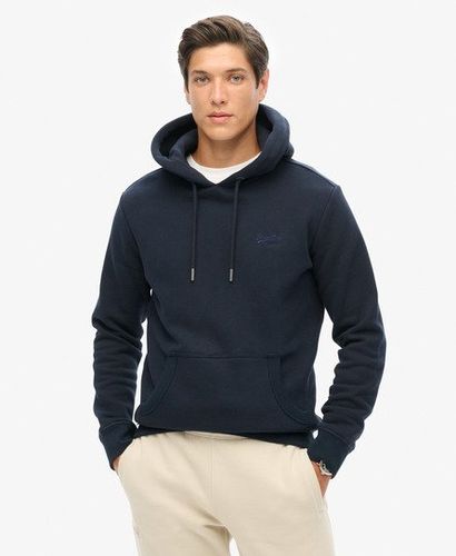 Men's Essential Hoodie mit Logo - Größe: L - Superdry - Modalova