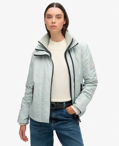 Damen Mountain Windbreaker Jacke - Größe: 42 - Superdry - Modalova