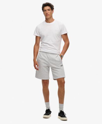 Herren Essential Jersey-Shorts mit Logo - Größe: M - Superdry - Modalova