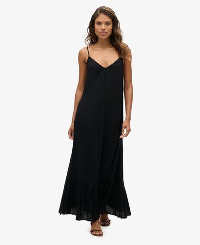 Robe Caraco Longue Taille: 38 - Superdry - Modalova
