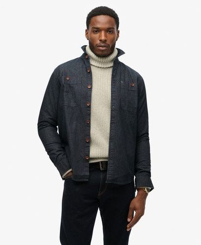 The Merchant Store - Surchemise en Jean Taille: Xxl - Superdry - Modalova