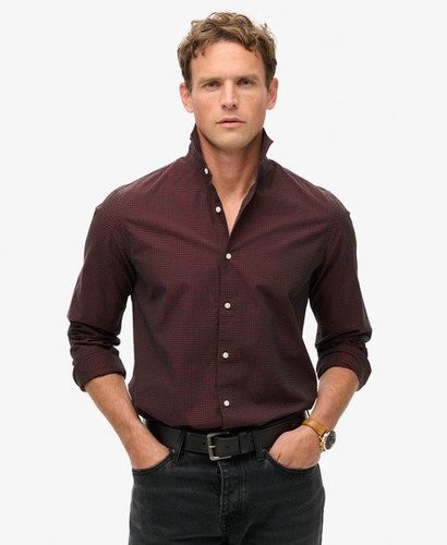 Herren Lässiges Langarmhemd - Größe: XL - Superdry - Modalova