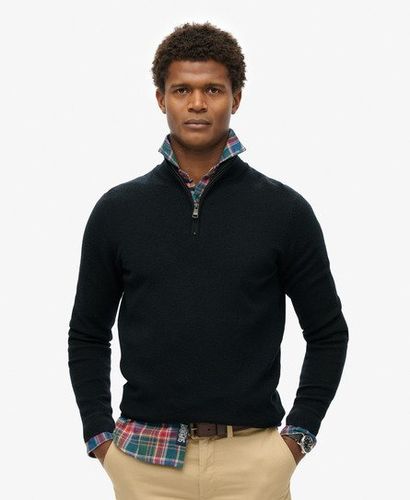 Pull en Laine Mérinos à col Camionneur Taille: S - Superdry - Modalova