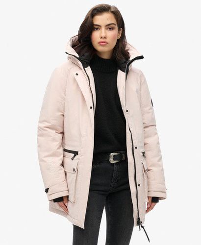 Damen Wattierter City Parka - Größe: 38 - Superdry - Modalova