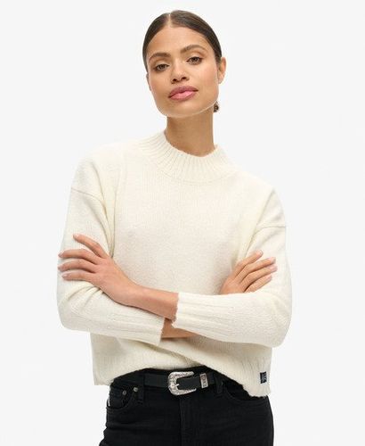 Damen Essential Pullover mit Stehkragen - Größe: 36 - Superdry - Modalova