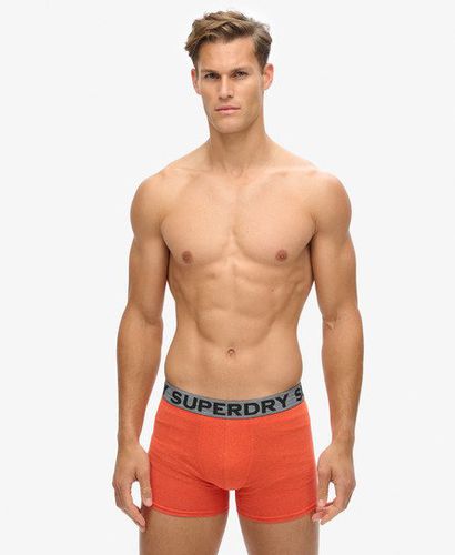 Men's Boxershorts aus Bio-Baumwolle im 3er-Pack - Größe: S - Superdry - Modalova