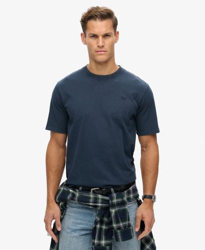 Herren Vintage T-Shirt mit Waschung - Größe: S - Superdry - Modalova