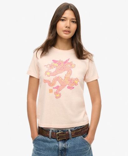 T-shirt Slim x Komodo Dragon Taille: 44 - Superdry - Modalova