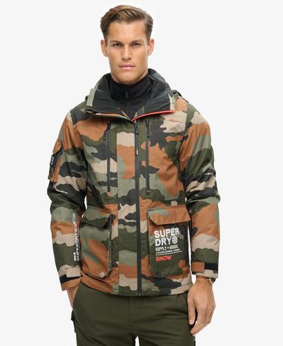 Herren Sport Ski Ultimate Rescue Jacke - Größe: Xxl - Superdry - Modalova