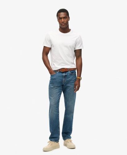 Men's Schmale Vintage-jeans mit Geradem Bein - Größe: 30/30 - Superdry - Modalova