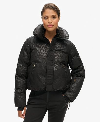 Damen Sport Ski Slalom Steppjacke - Größe: 42 - Superdry - Modalova