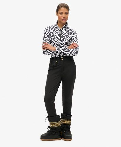Damen Sport Ski Luxe Schneeleggings - Größe: 36 - Superdry - Modalova