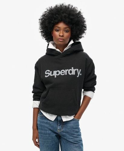 Sweat à Capuche Ample Core Logo City Taille: 36 - Superdry - Modalova