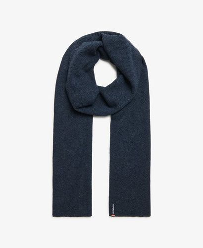 Écharpe en Maille à Logo Essential Taille: 1Taille - Superdry - Modalova