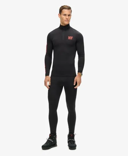 Herren Sport Ski Base Layer Leggings - Größe: L - Superdry - Modalova