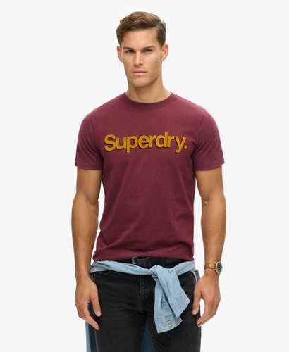 T-shirt Classique Core Logo Shadow Taille: XL - Superdry - Modalova