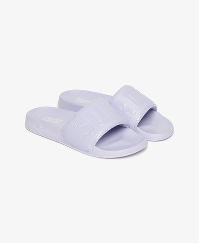 Women's Vegan Code Core Badesandalen - Größe: S - Superdry - Modalova