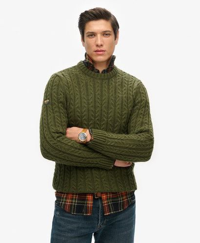 Herren Jacob Pullover mit Rundhalsausschnitt - Größe: Xxxl - Superdry - Modalova