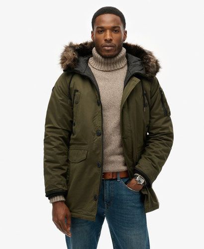 Herren Sdx Original & Vintage Parka - Größe: S - Xmas deals - Superdry - Modalova