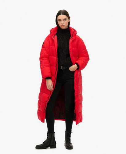 Doudoune Longue Cocoon Taille: 36 - Superdry - Modalova