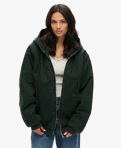 Bomber OverTaille à Capuche Surplus Taille: XL - Superdry - Modalova