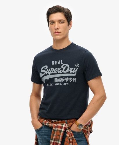 T-shirt à Logo Vintage Taille: S - Superdry - Modalova