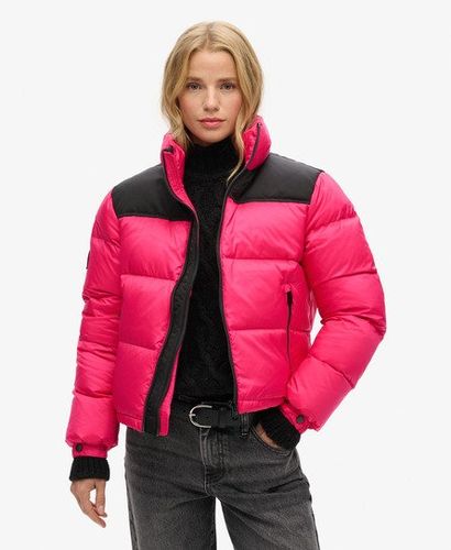 Damen Sportstyle Code Steppjacke - Größe: 40 - Superdry - Modalova