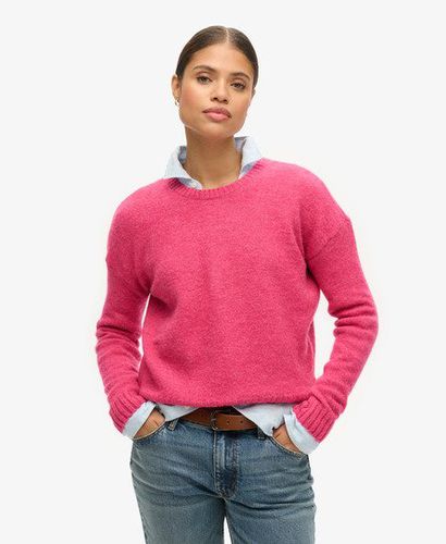 Damen Essential Pullover mit Rundhalsausschnitt - Größe: 42 - Superdry - Modalova