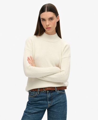 Women's Essential Pullover mit Stehkragen - Größe: 42 - Superdry - Modalova