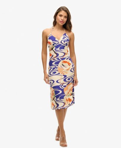 Robe Nuisette Mi-longue Imprimée Taille: 34 - Superdry - Modalova
