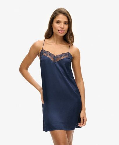 Dames Caraco en Satin Robe Courte, Taille: 38 - Superdry - Modalova