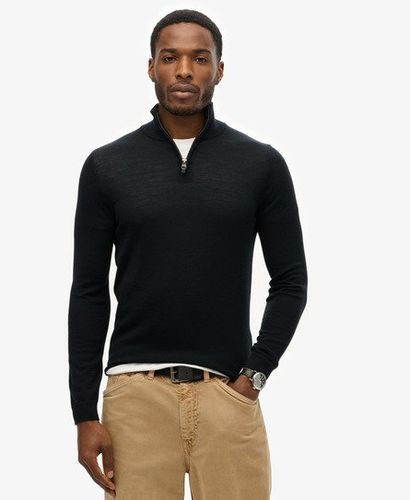 Pull en Laine Mérinos à col Camionneur Taille: M - Superdry - Modalova