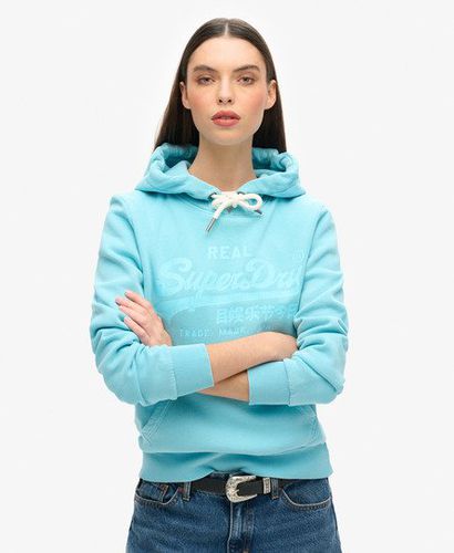 Damen Neon Hoodie mit Grafikprint, Größe: 36 - Superdry - Modalova