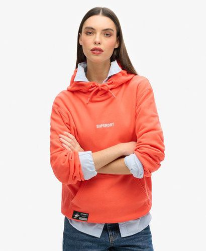 Women's Unisex Micro Hoodie mit Logo - Größe: S - Superdry - Modalova